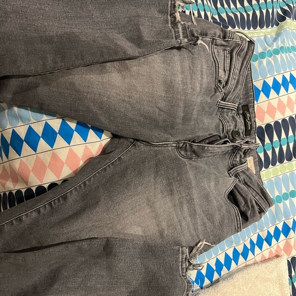Mavi Tess jeans dark grey size 29 Cropped!  Unique and worn only few times - Picture 2 of 7